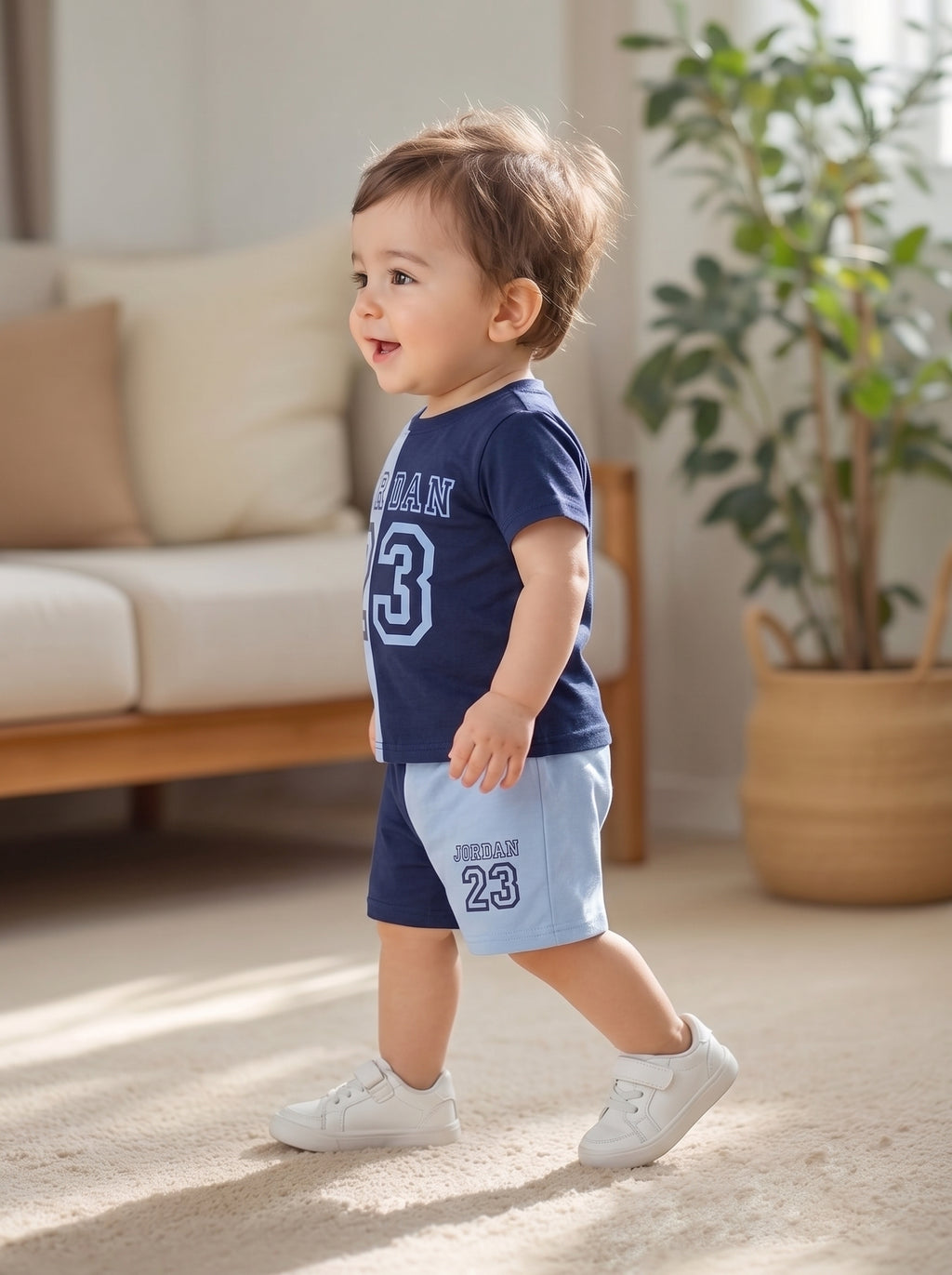 Boys Summer Co Ord Set