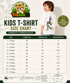 Kids Drop Shoulder Bugs Bunny Tee - White