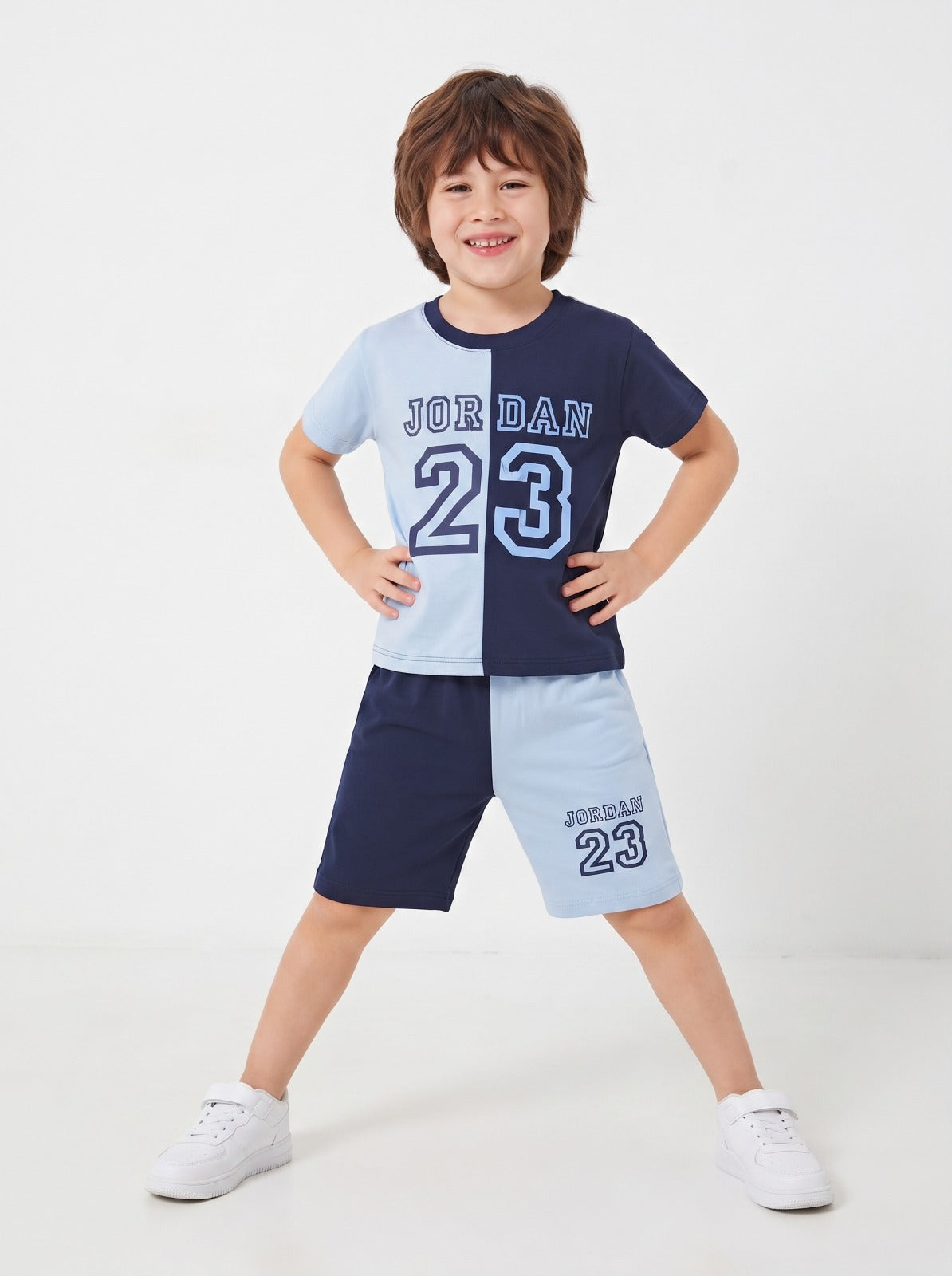 Boys Summer Co Ord Set