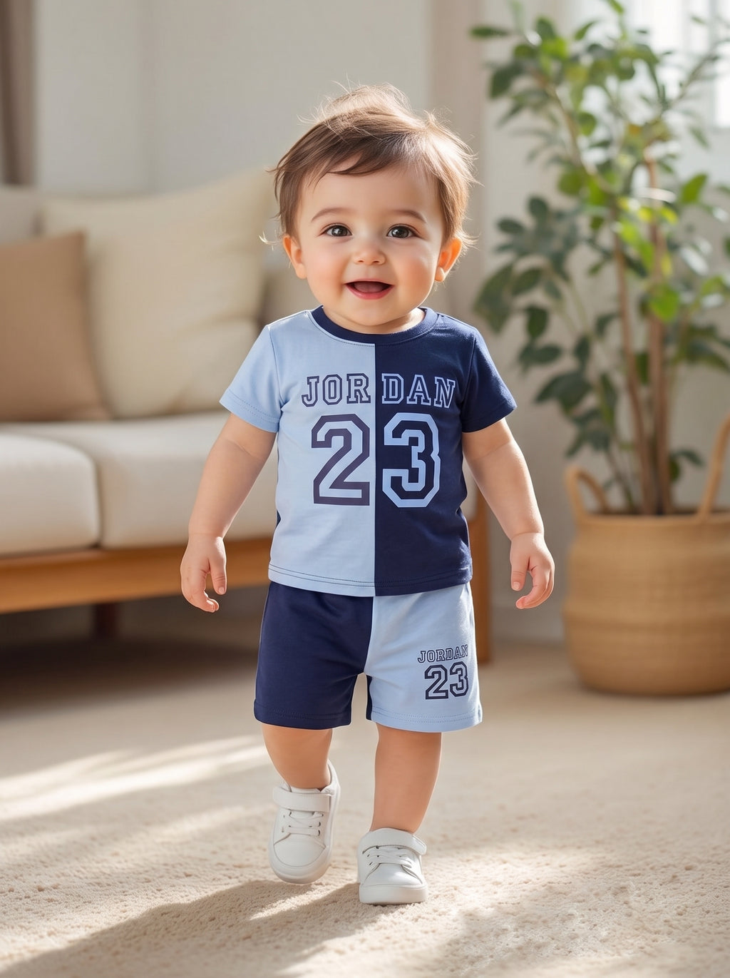 Boys Summer Co Ord Set