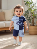 Boys Summer Co Ord Set